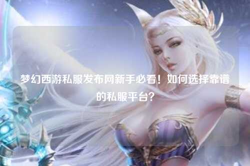 梦幻西游私服发布网新手必看！如何选择靠谱的私服平台？
